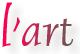 l'art